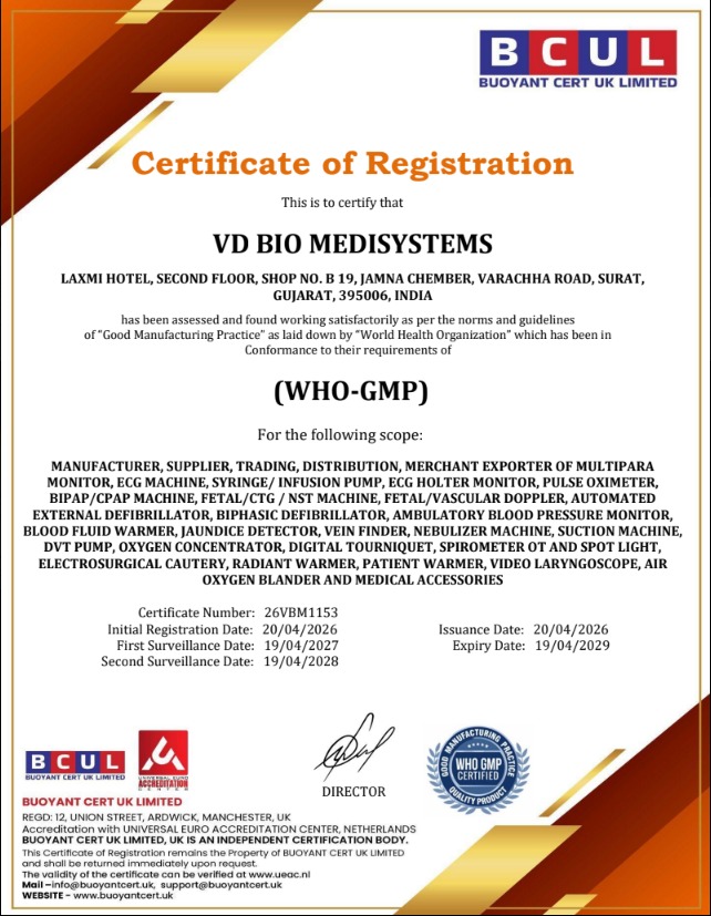 WHO-GMP Certified