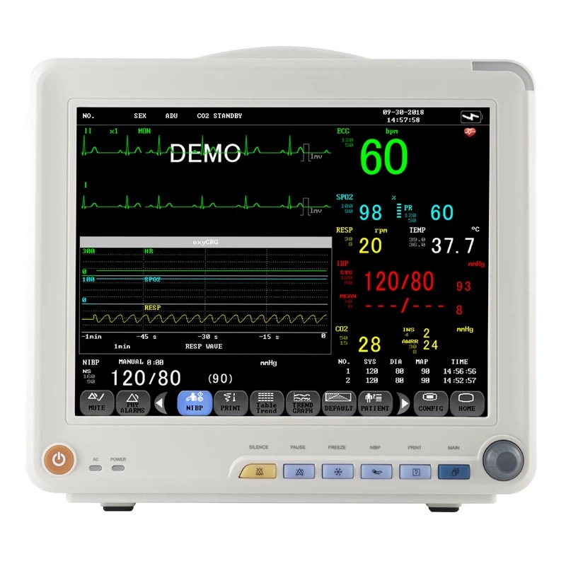 VD Bio Medisystems (VD-9000B) 5 Para Cardiac Monitor