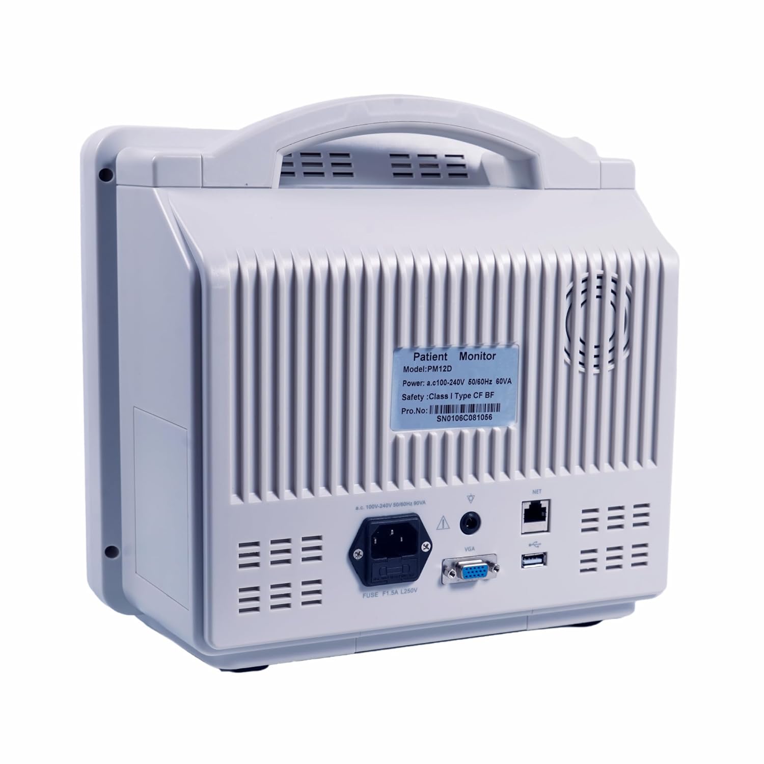VD Bio Medisystems (VD-9000B) 5 Para Cardiac Monitor