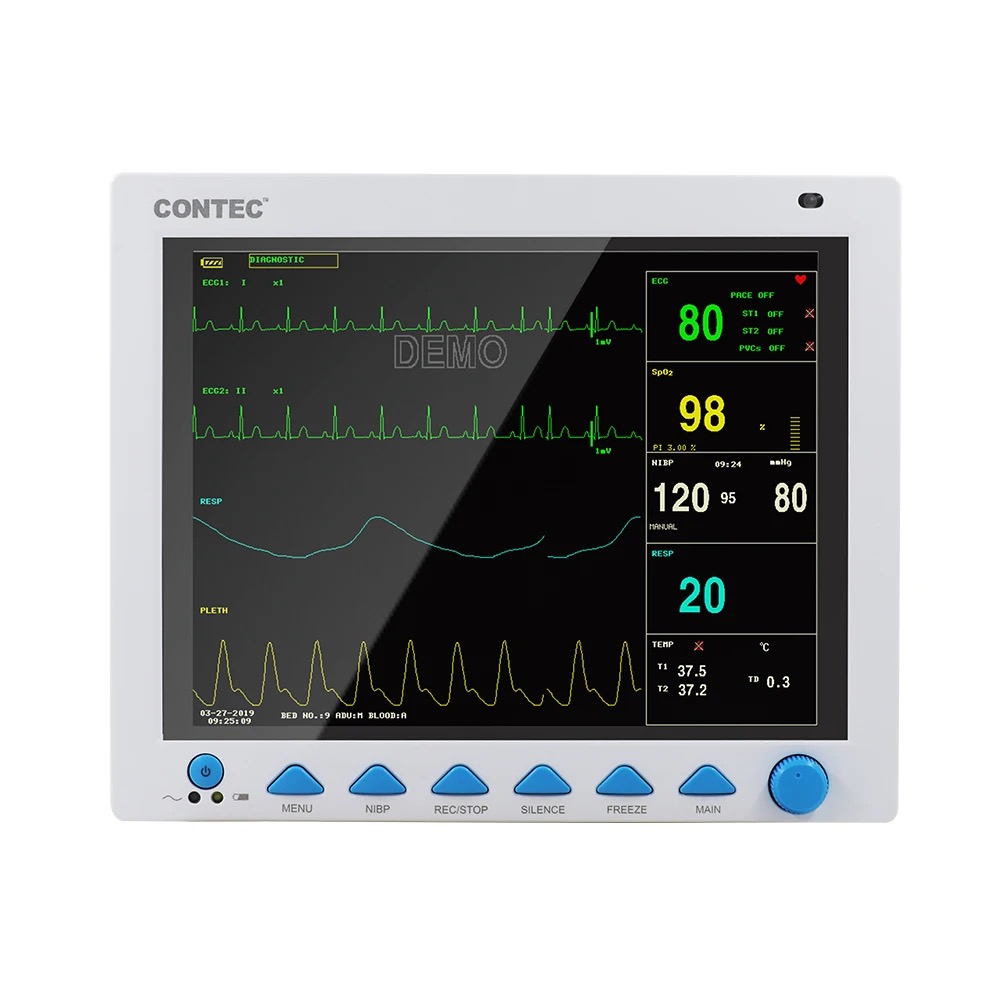CONTEC CMS8000 Multi Parameter Patient Monitor