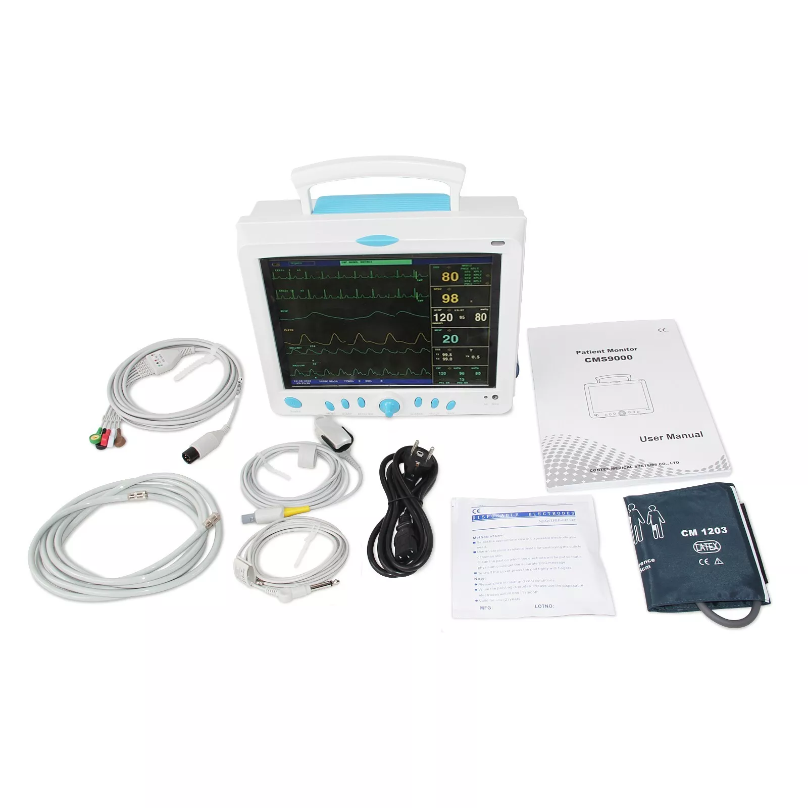Contec CMS 9000 Multi Parameter Patient Monitor