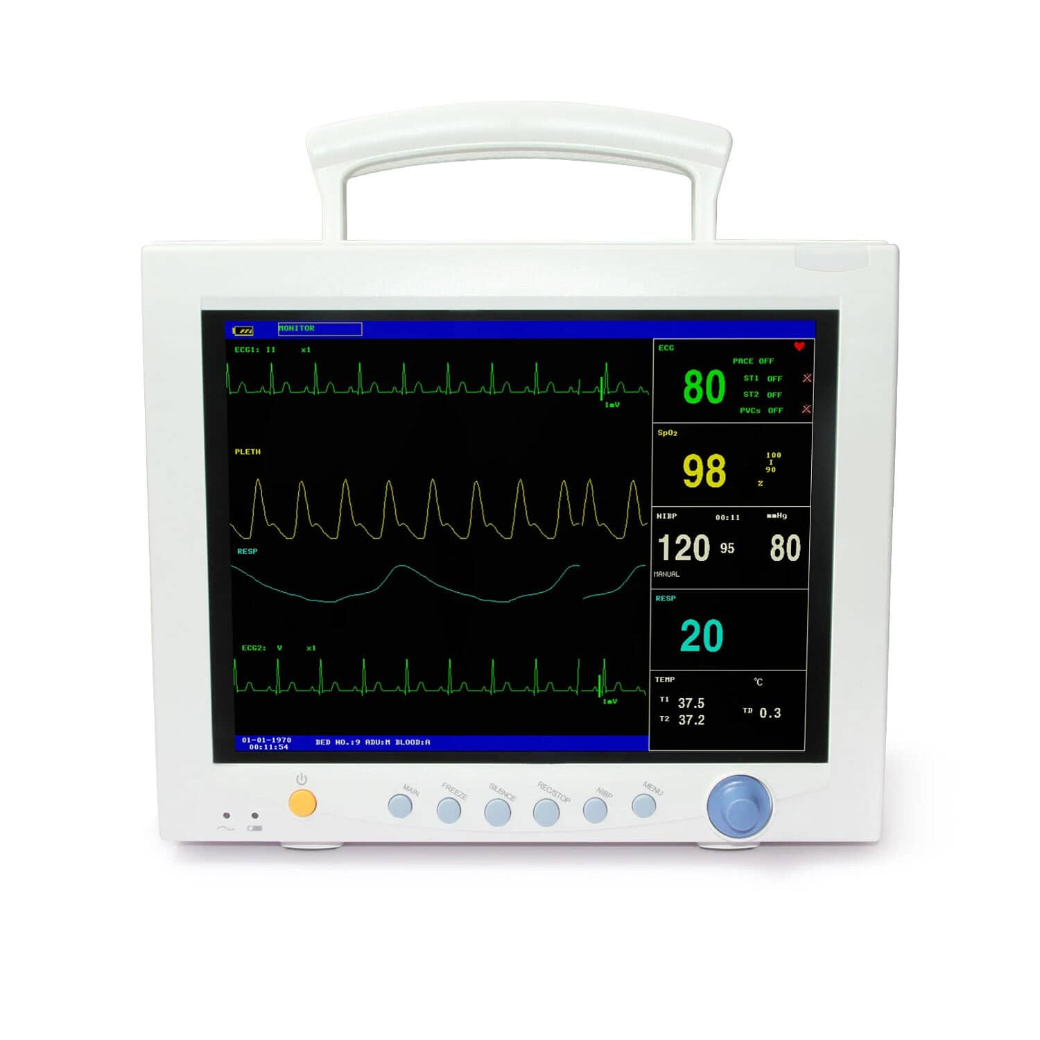 CONTEC CMS7000 Multi Parameter Patient Monitor