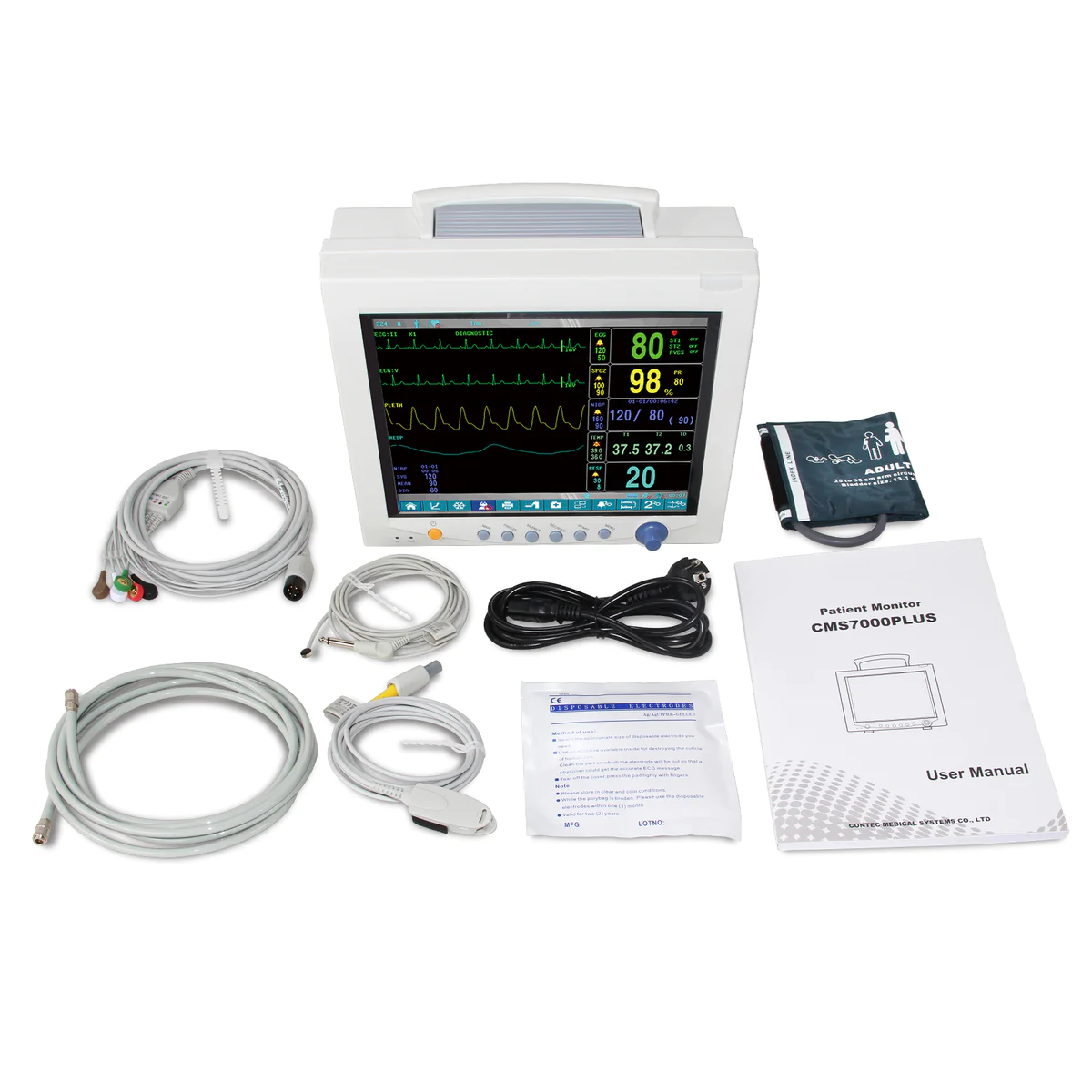 CONTEC CMS7000 Multi Parameter Patient Monitor