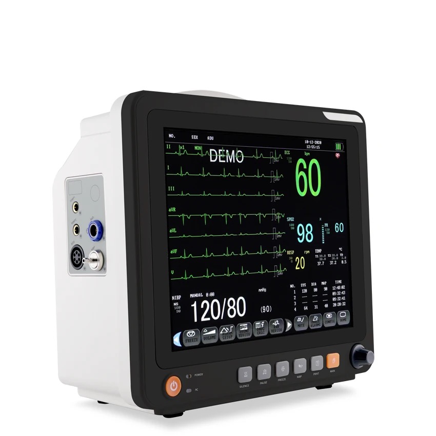 VD Bio Medisystems (VD-9000T) 5 Para Cardiac Monitor