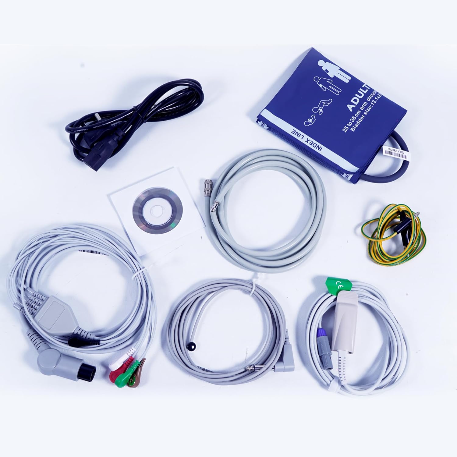 VD Bio Medisystems (VD-9000T) 5 Para Cardiac Monitor