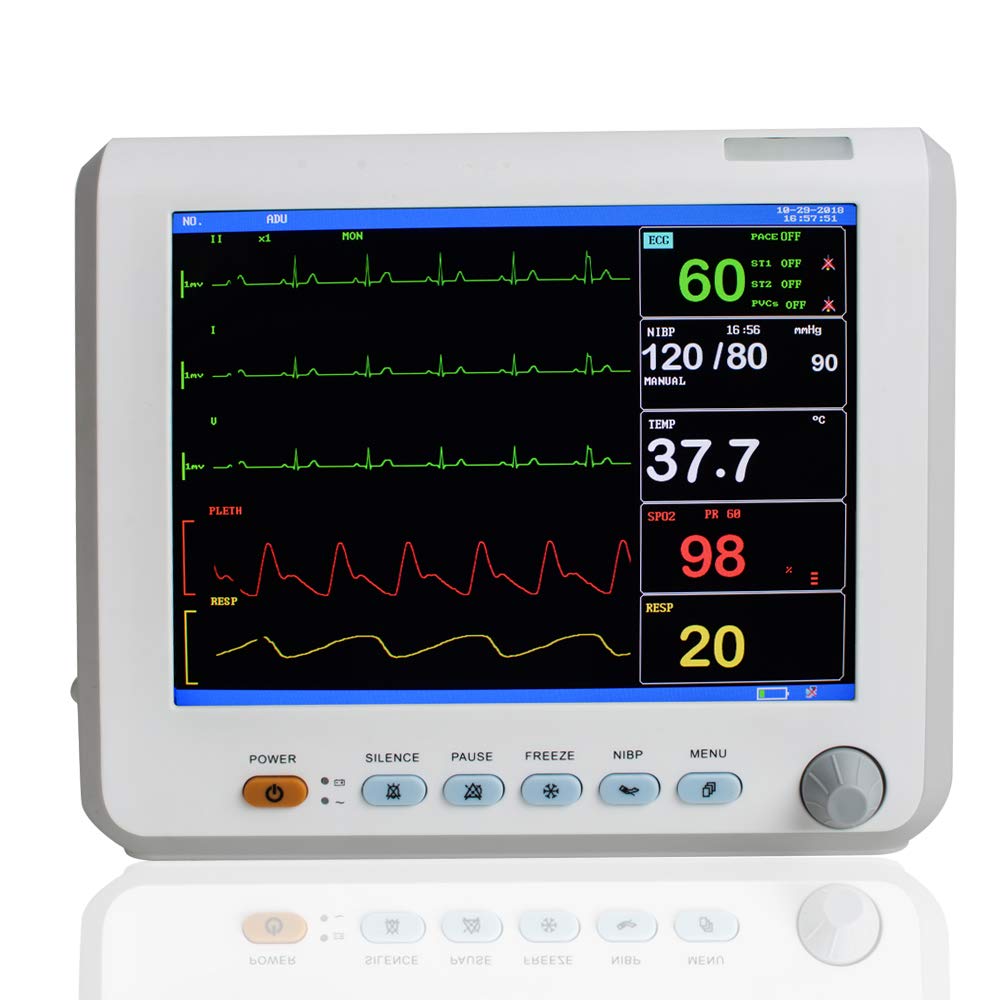VD Bio Medisystems (VD-8M) 5 Para Cardiac Monitor
