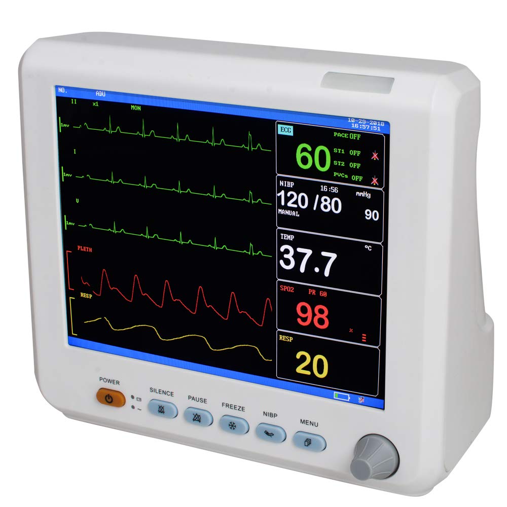 VD Bio Medisystems (VD-8M) 5 Para Cardiac Monitor