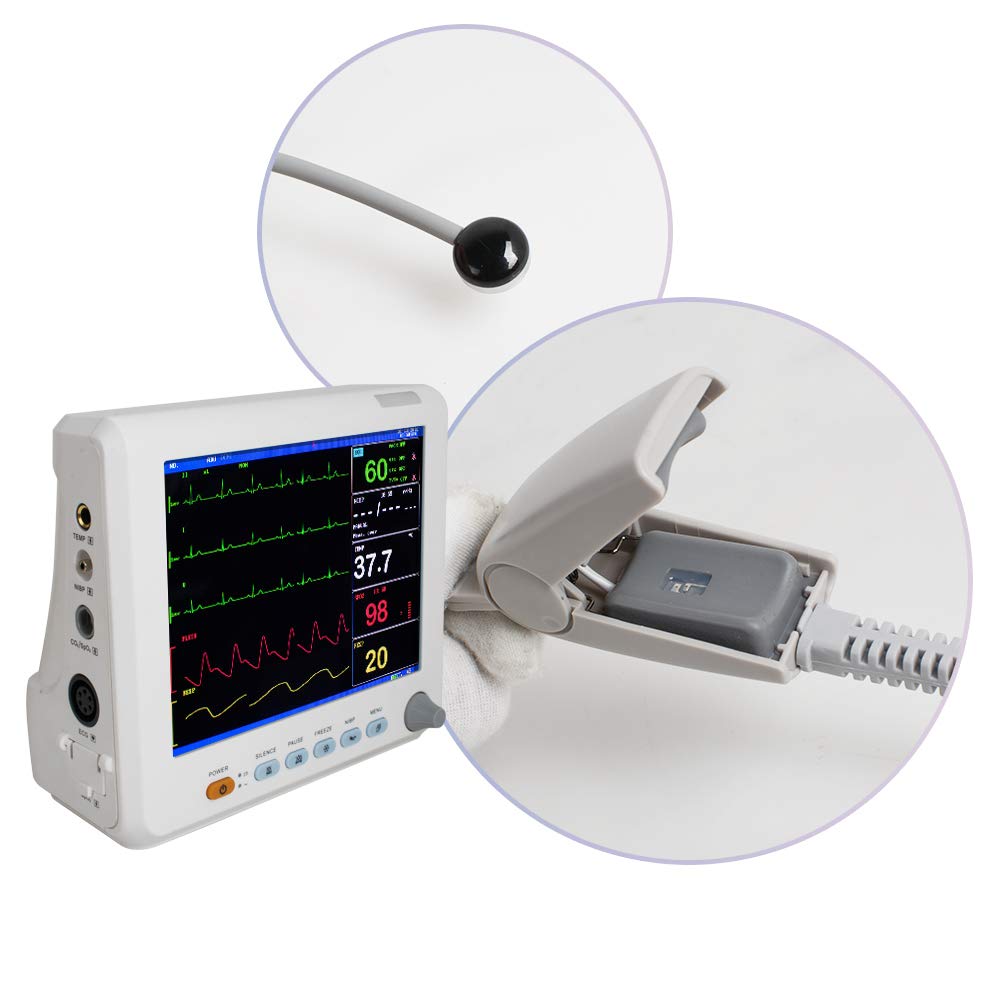VD Bio Medisystems (VD-8M) 5 Para Cardiac Monitor