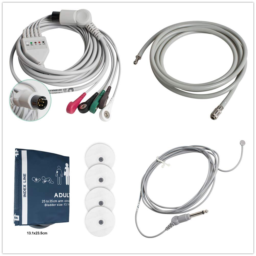 VD Bio Medisystems (VD-8M) 5 Para Cardiac Monitor