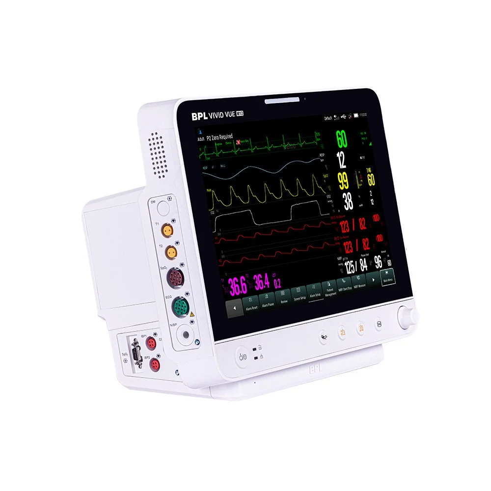 BPL Vivid Vue M12 Multiparameter Patient Monitor