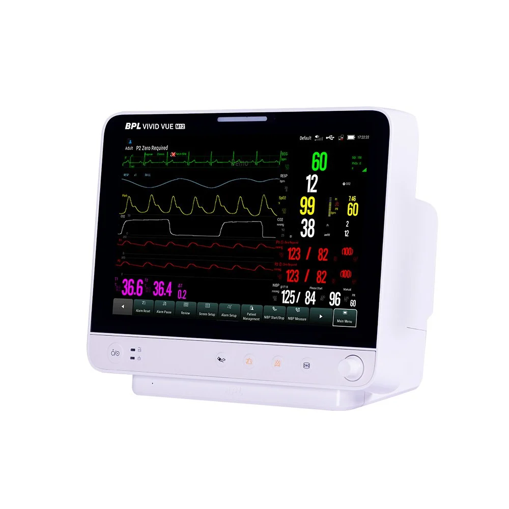 BPL Vivid Vue M12 Multiparameter Patient Monitor