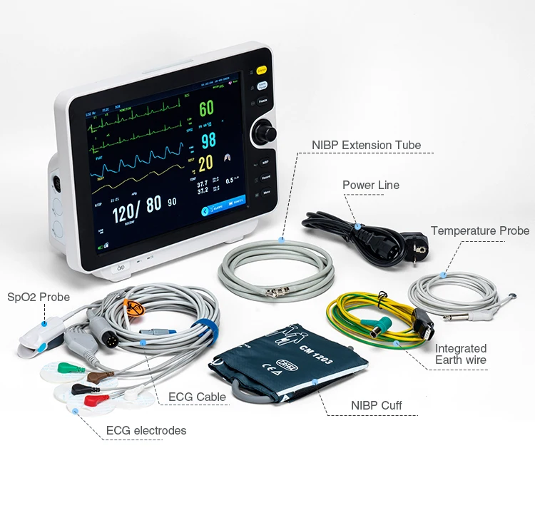 Yonker YK-8000B Multi Para Patient Monitor