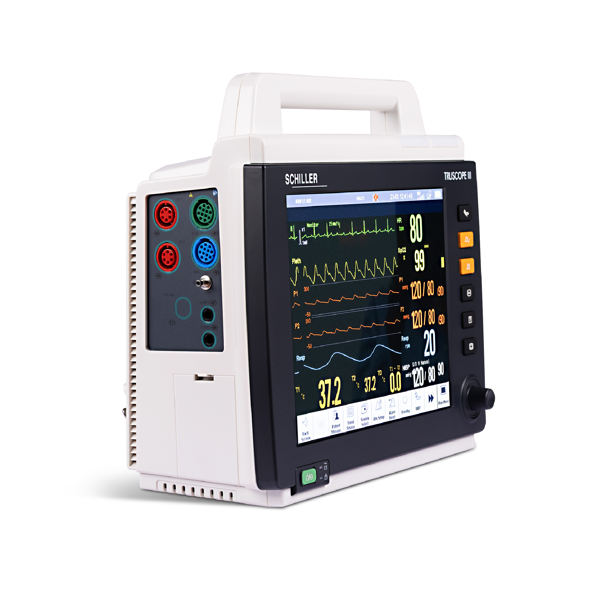 Schiller Truscope III Patient Monitor