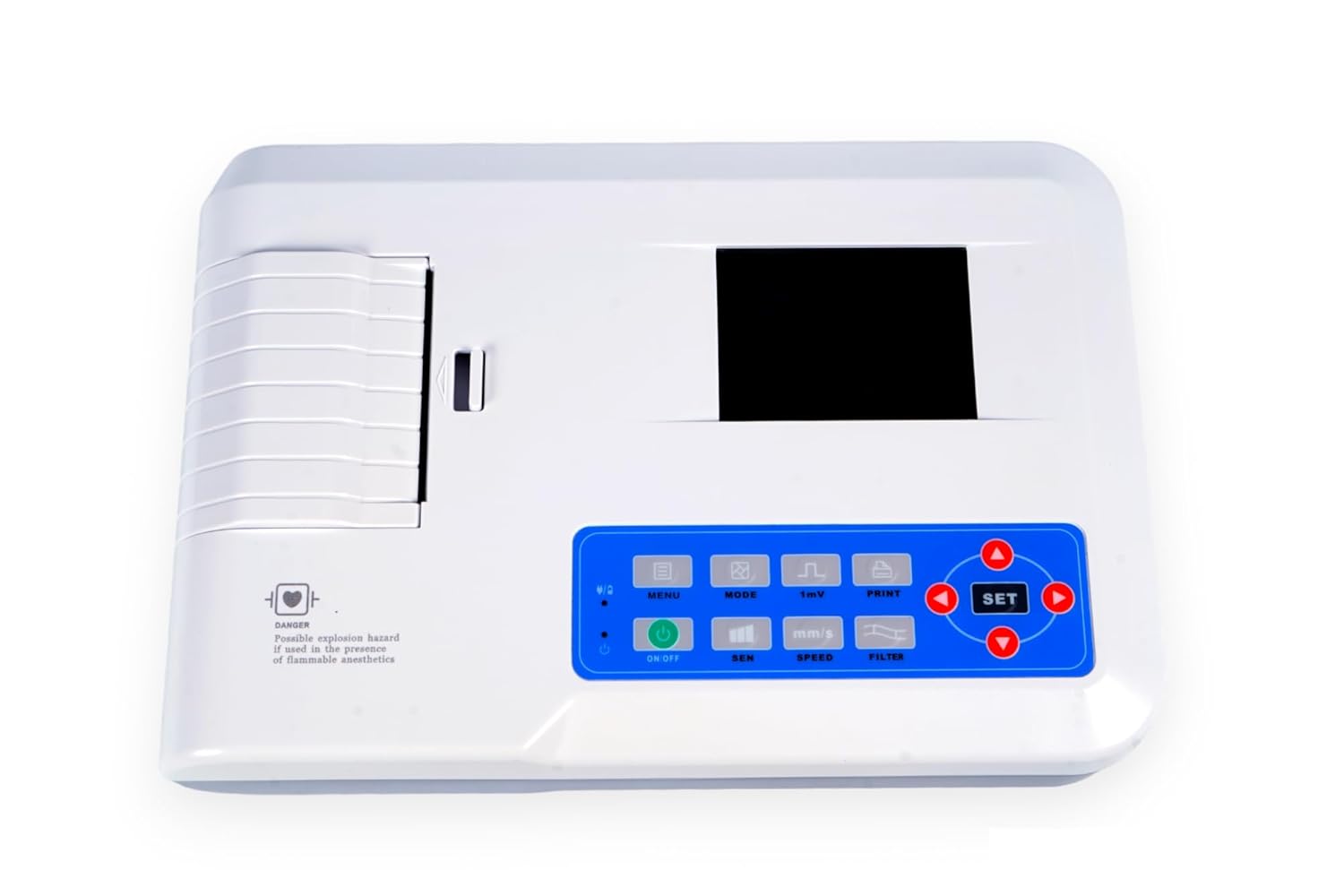 Contec ECG Machine 3 Channel CMS300GA