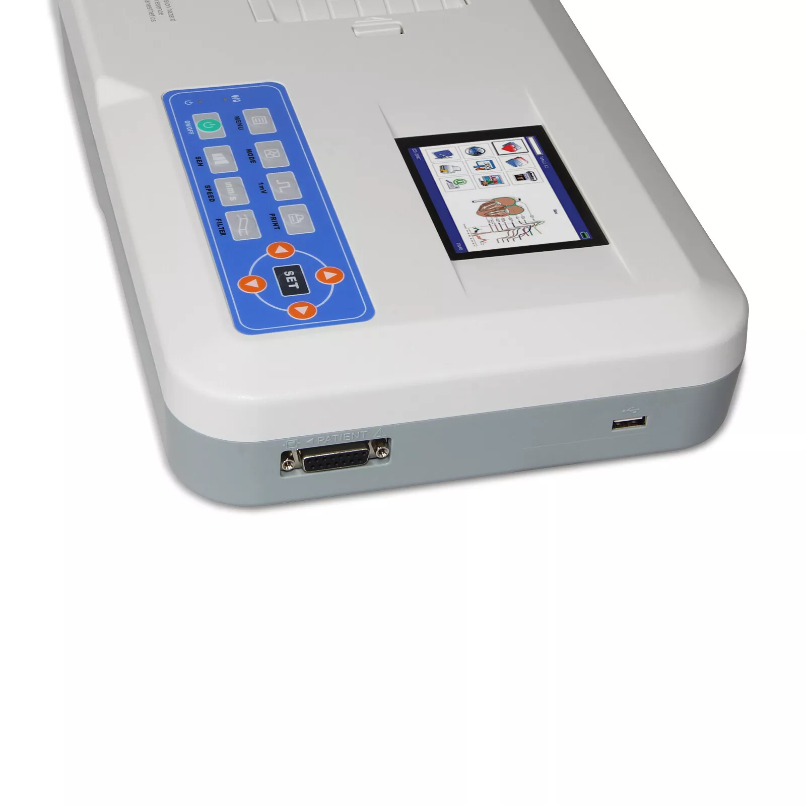 Contec ECG Machine 3 Channel CMS300GA