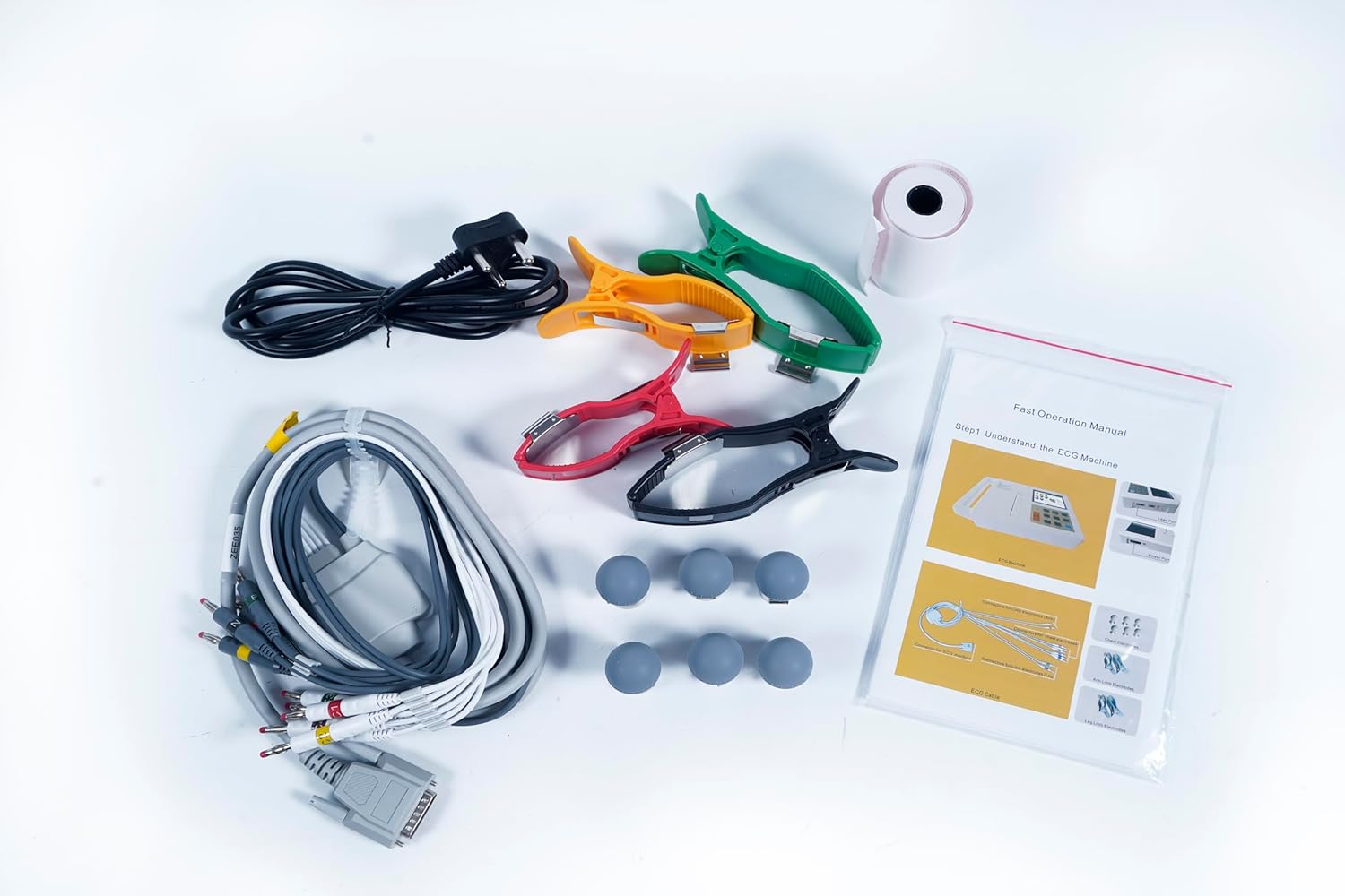 VD BIO MEDISYSTEMS 3 Channel Ecg Machine VD300E