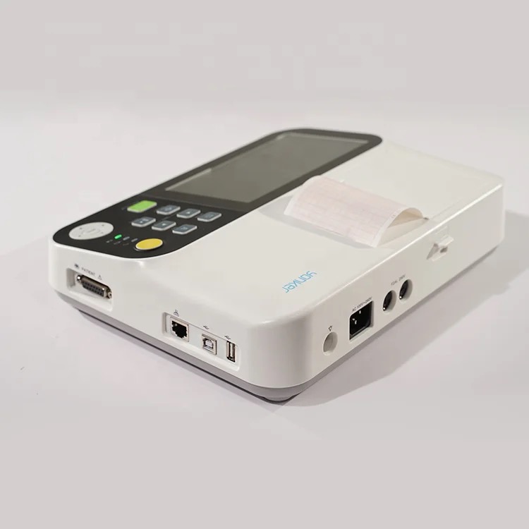 Yonker  3 channel ECG Machine with touch screen
