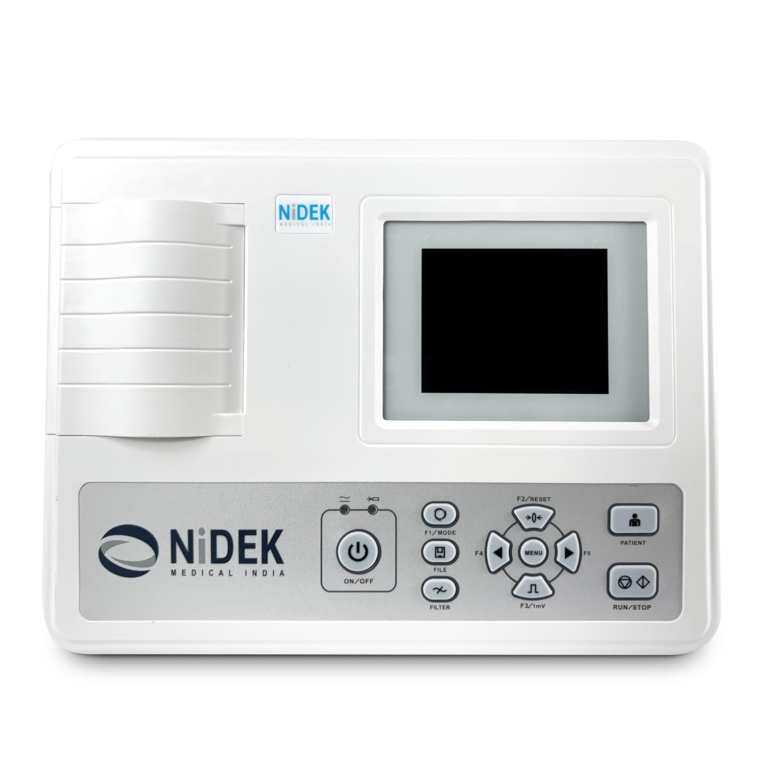 Nidek ECG-703 3-Channel ECG Machine