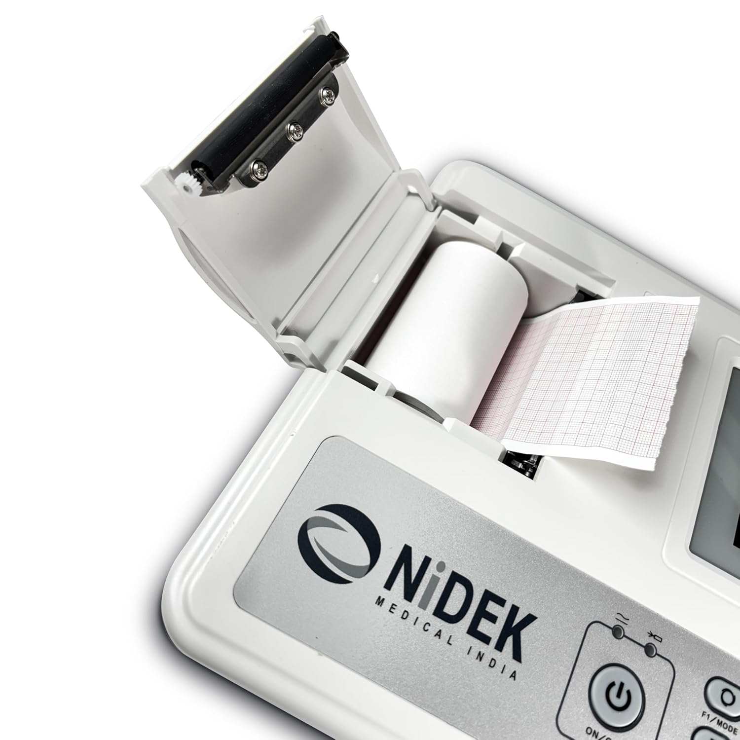 Nidek ECG-703 3-Channel ECG Machine