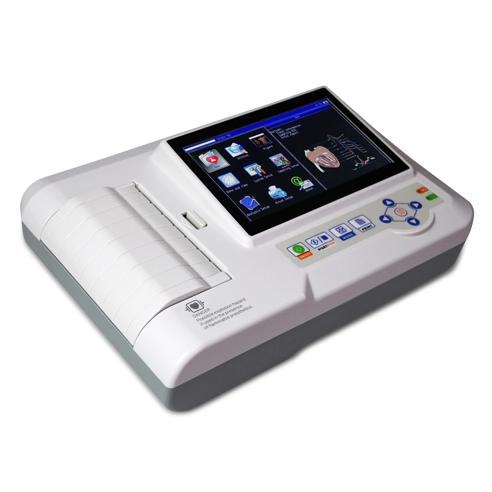 Contec ECG Machine 6 Channel CMS600G