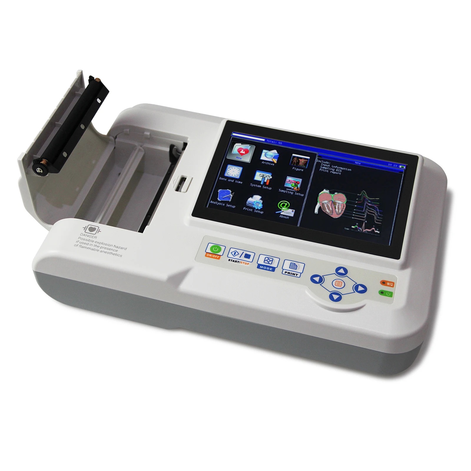 Contec ECG Machine 6 Channel CMS600G