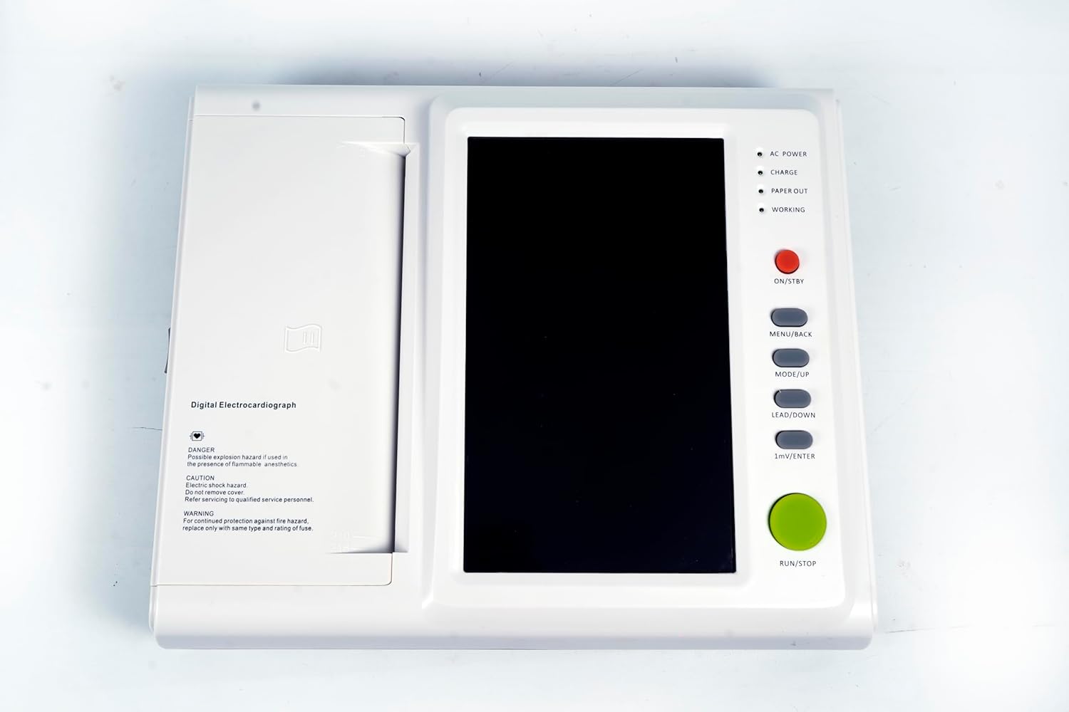 VD Bio Medisystems 12 Channel Ecg VD-1200E