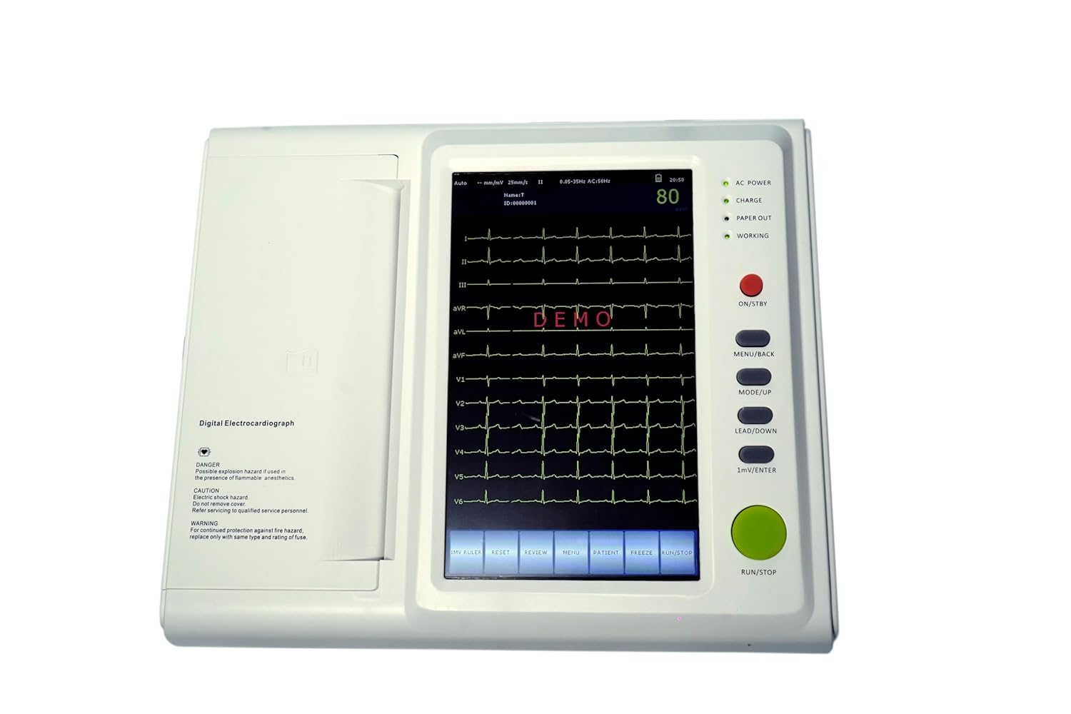 VD Bio Medisystems 12 Channel Ecg VD-1200E