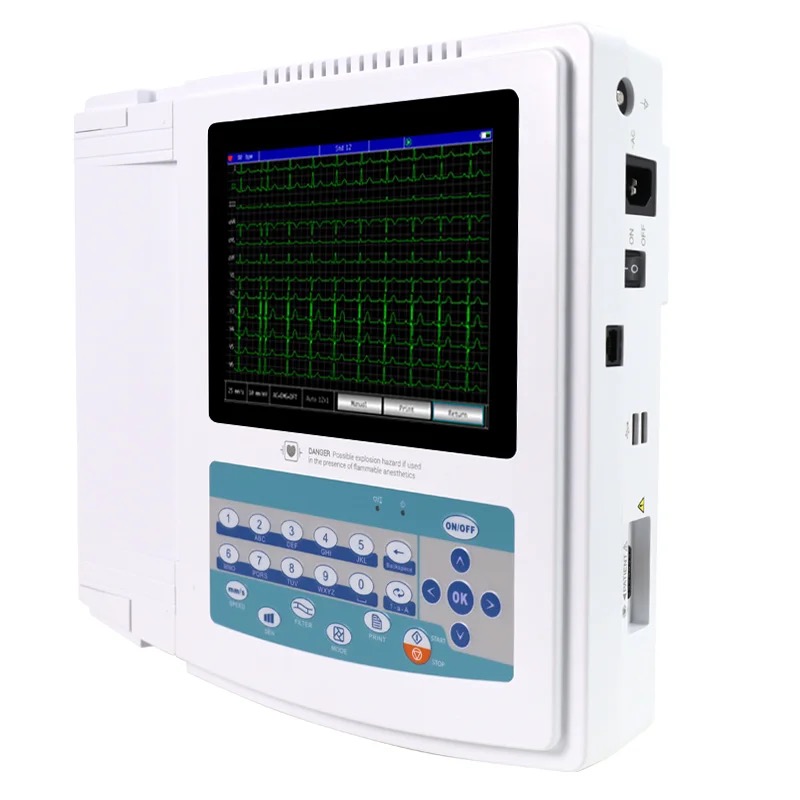 CONTEC CMS1200G 12 Channel ECG Machine