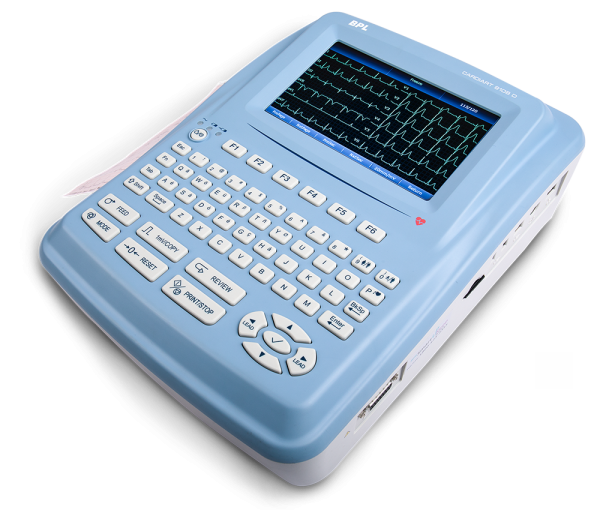 BPL Cardiart 9108D 12 Channel ECG Machine