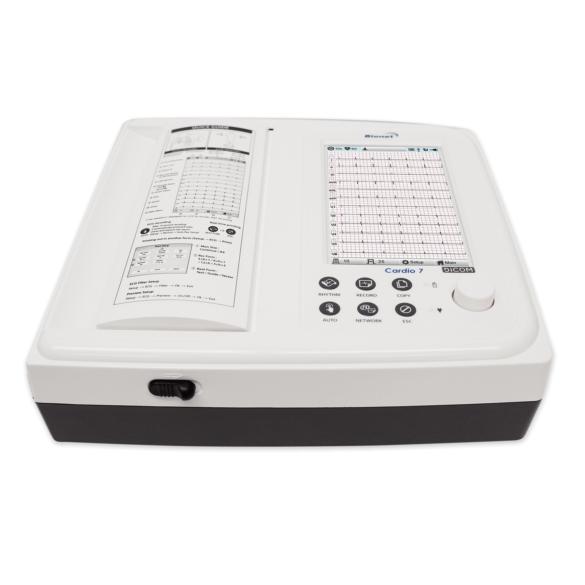Bionet Cardio7 12-Channel ECG EKG Machine