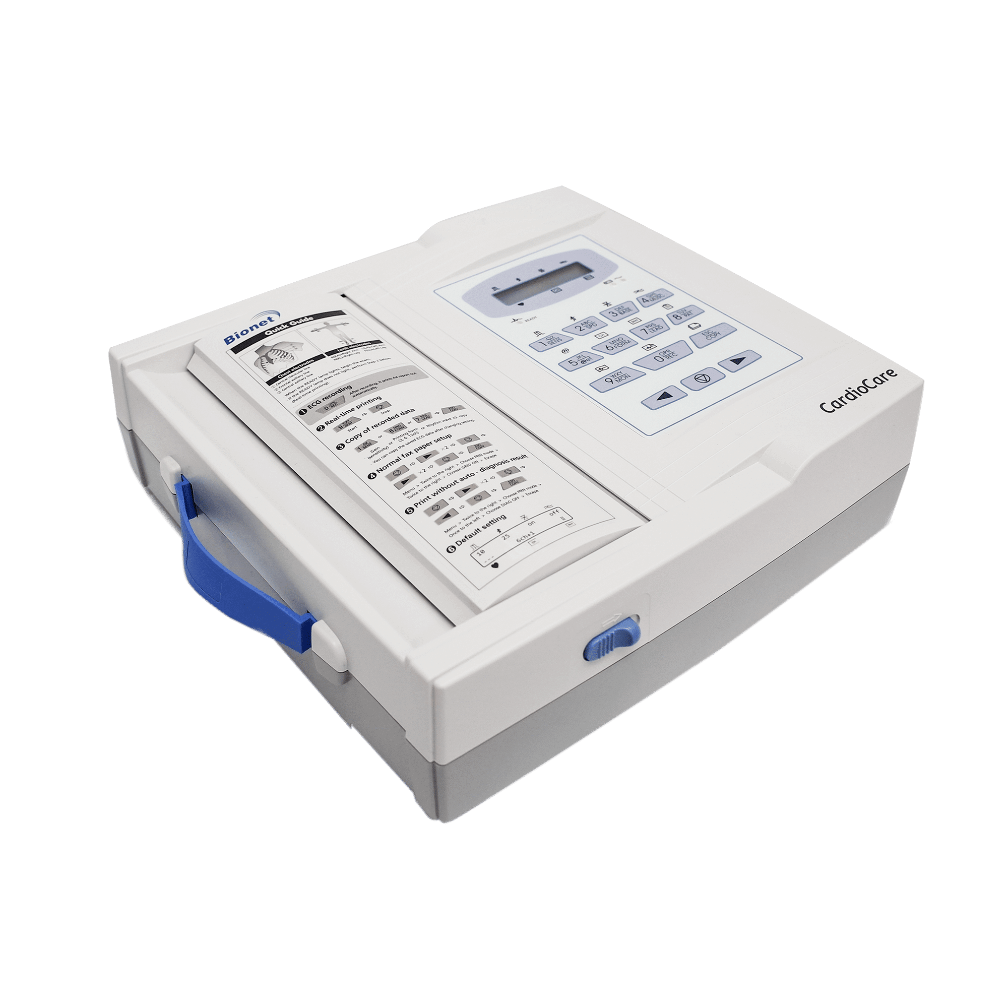 Bionet Cardiocare 2000 12-Channel ECG Machine