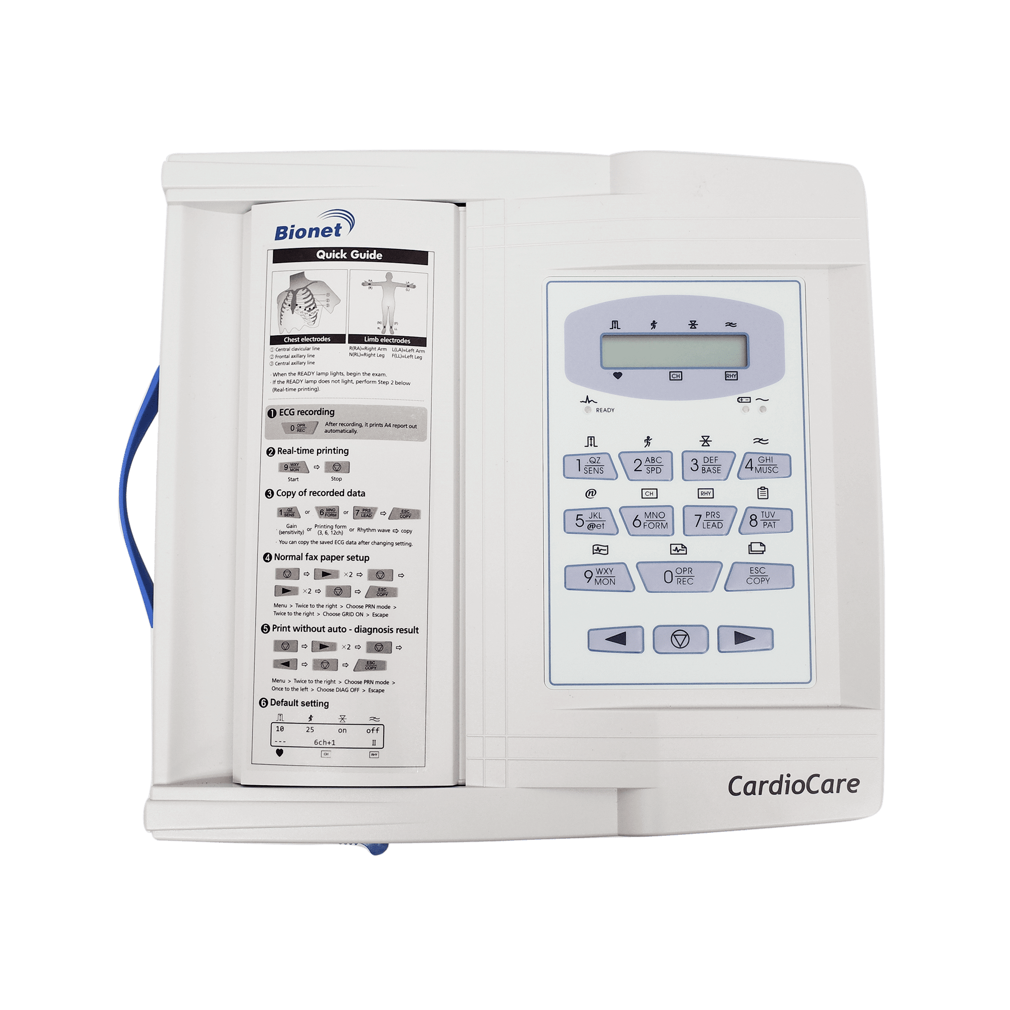 Bionet Cardiocare 2000 12-Channel ECG Machine