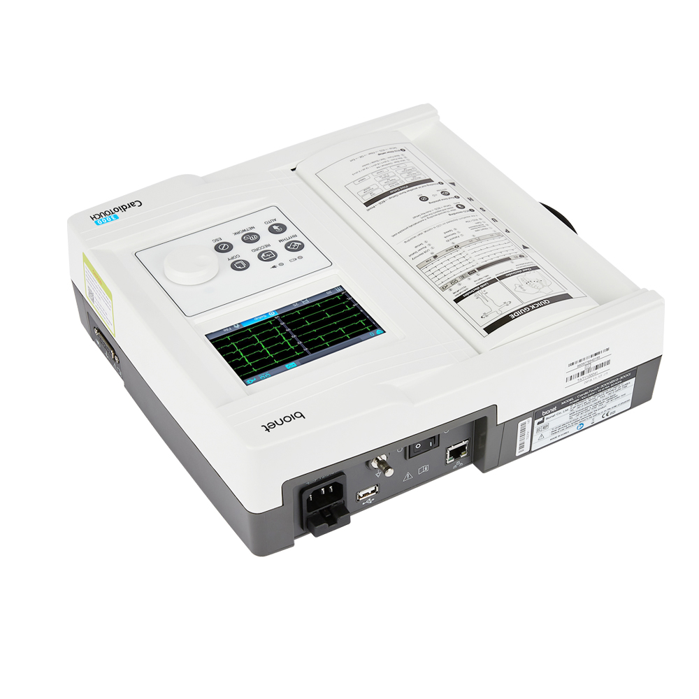 Bionet 12 channel ecg cardiocare 3000