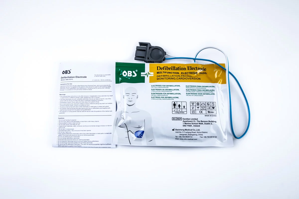 OBS AED Pads - Medtronic / LIFEPAK CR PLUS
