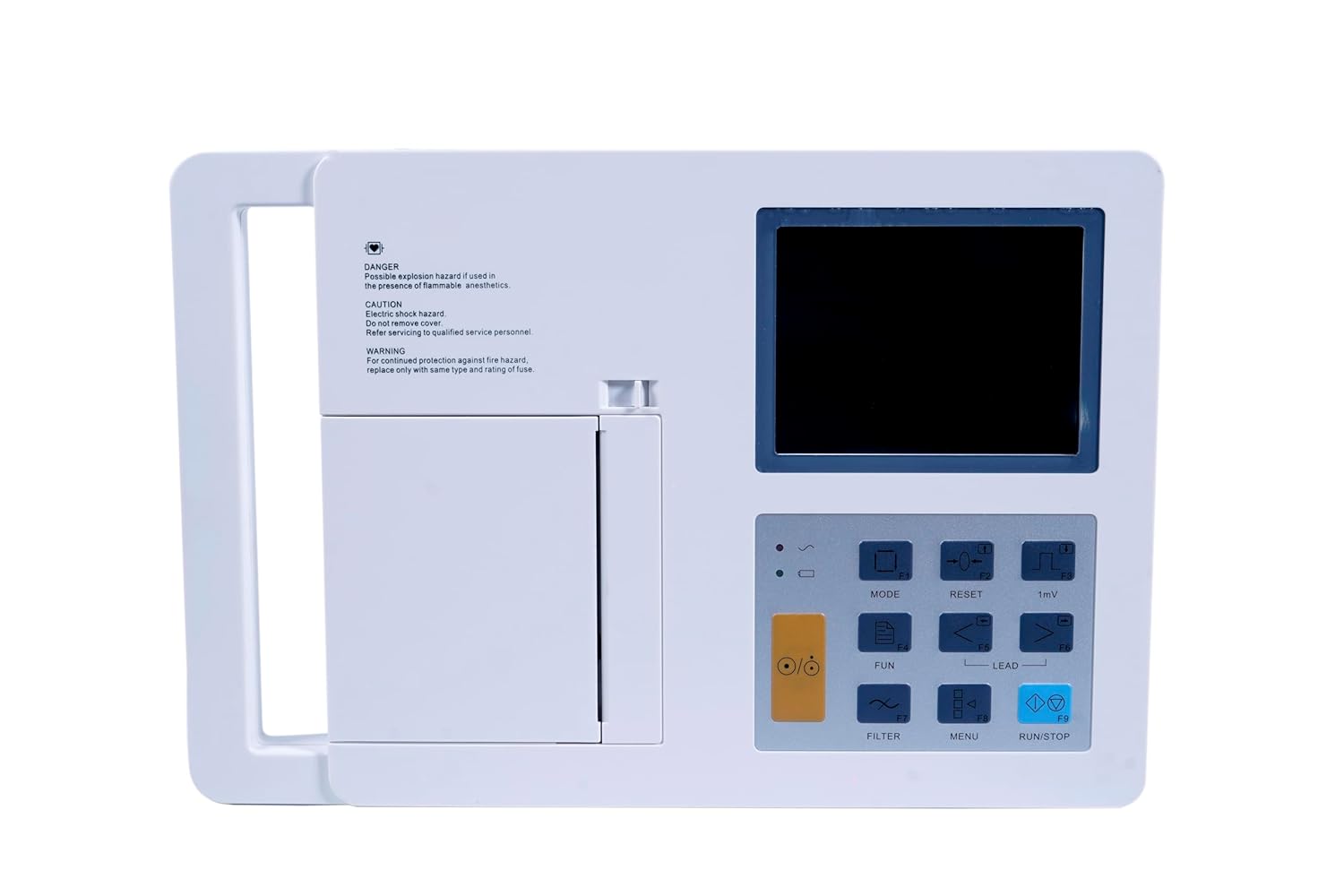VD BIO MEDISYSTEMS 3 Channel Ecg Machine VD300E