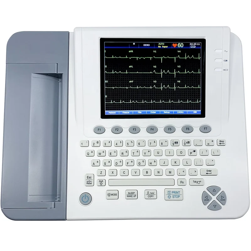 Edan SE-1200 Express 12 Channel ECG Machine