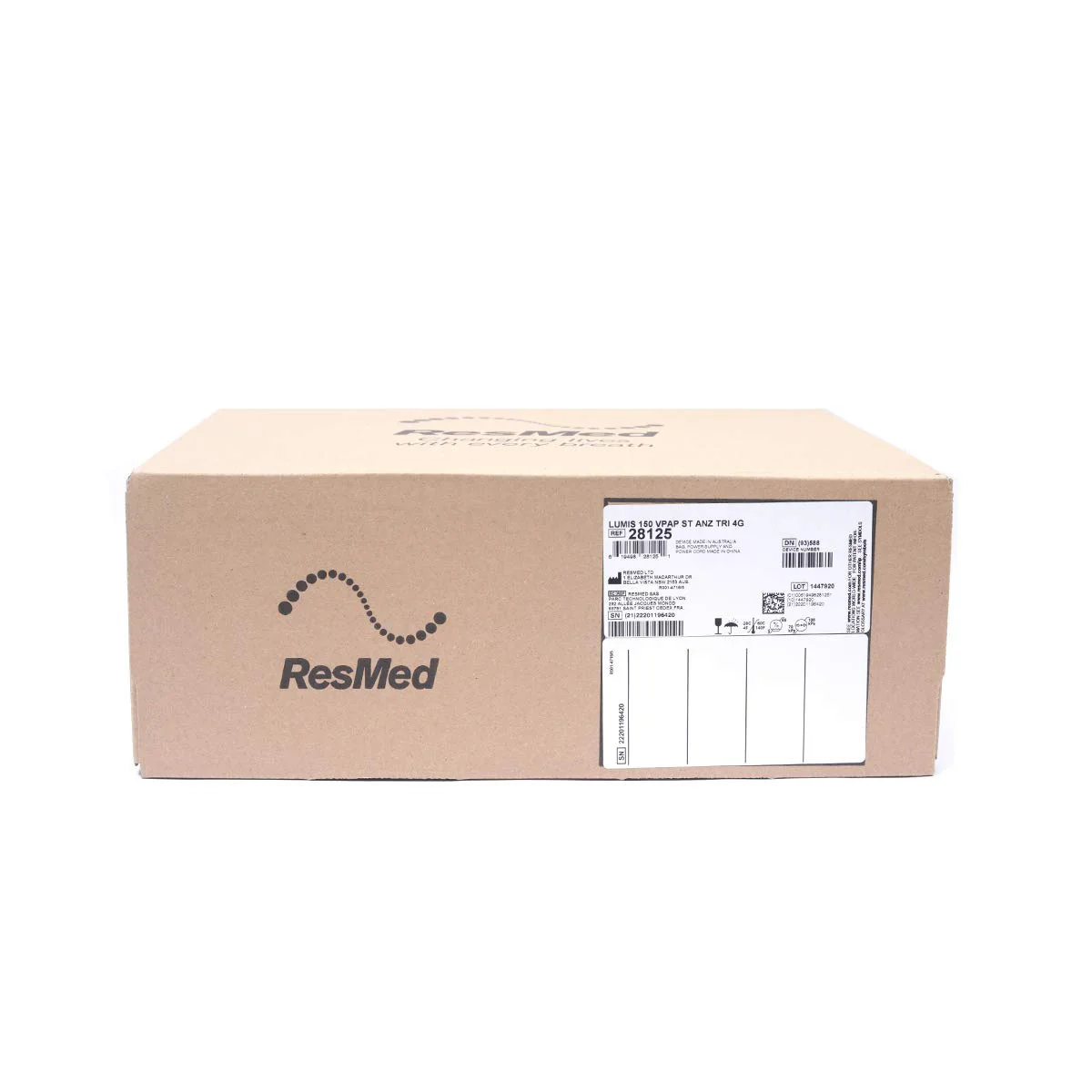 ResMed Lumis 150 VPAP ST Non-Invasive Ventilator