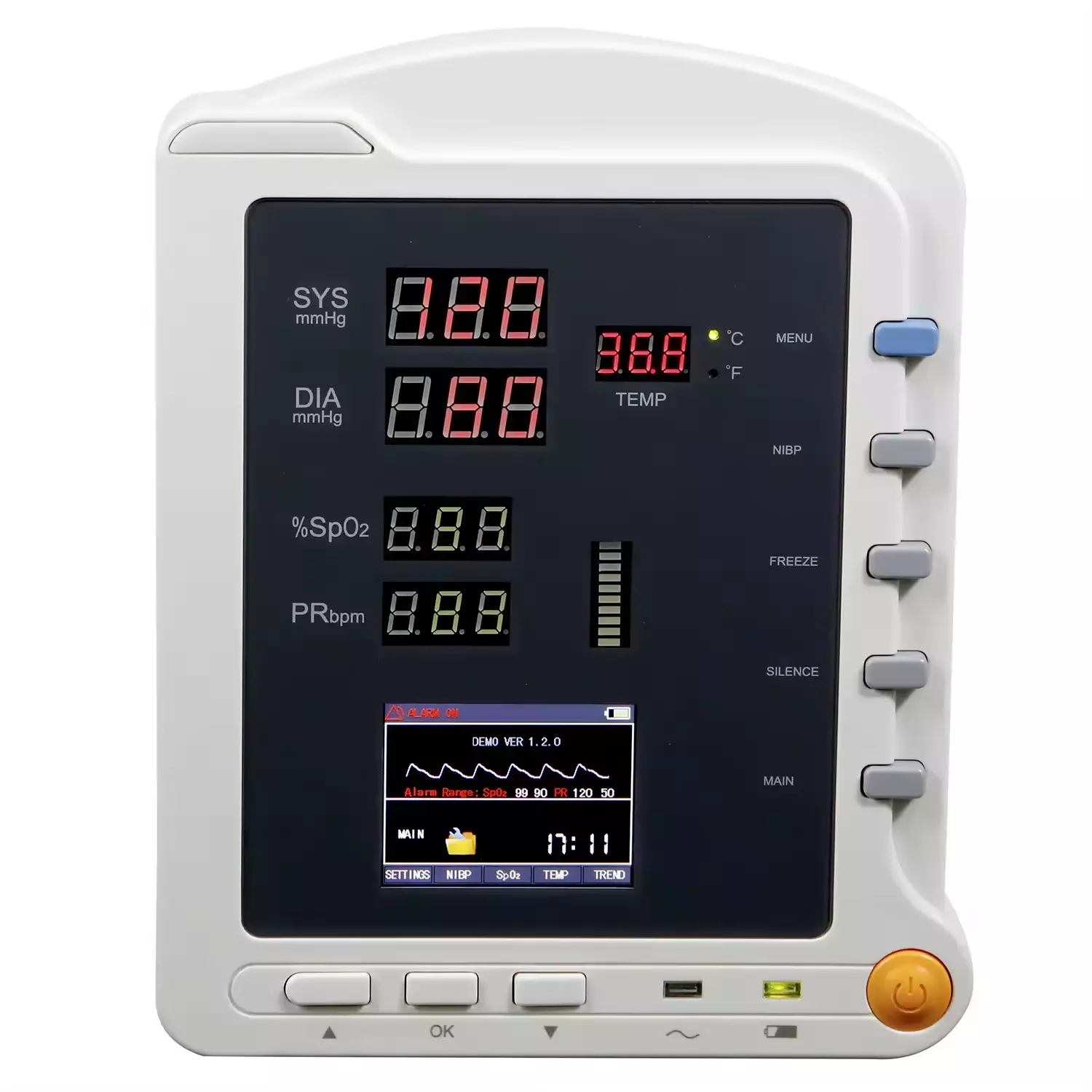 Contec CMS 5100  3 Para Patient Monitor