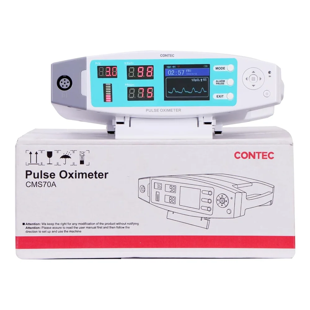 Contec CMS70A Portable Tabletop Pulse Oximeter