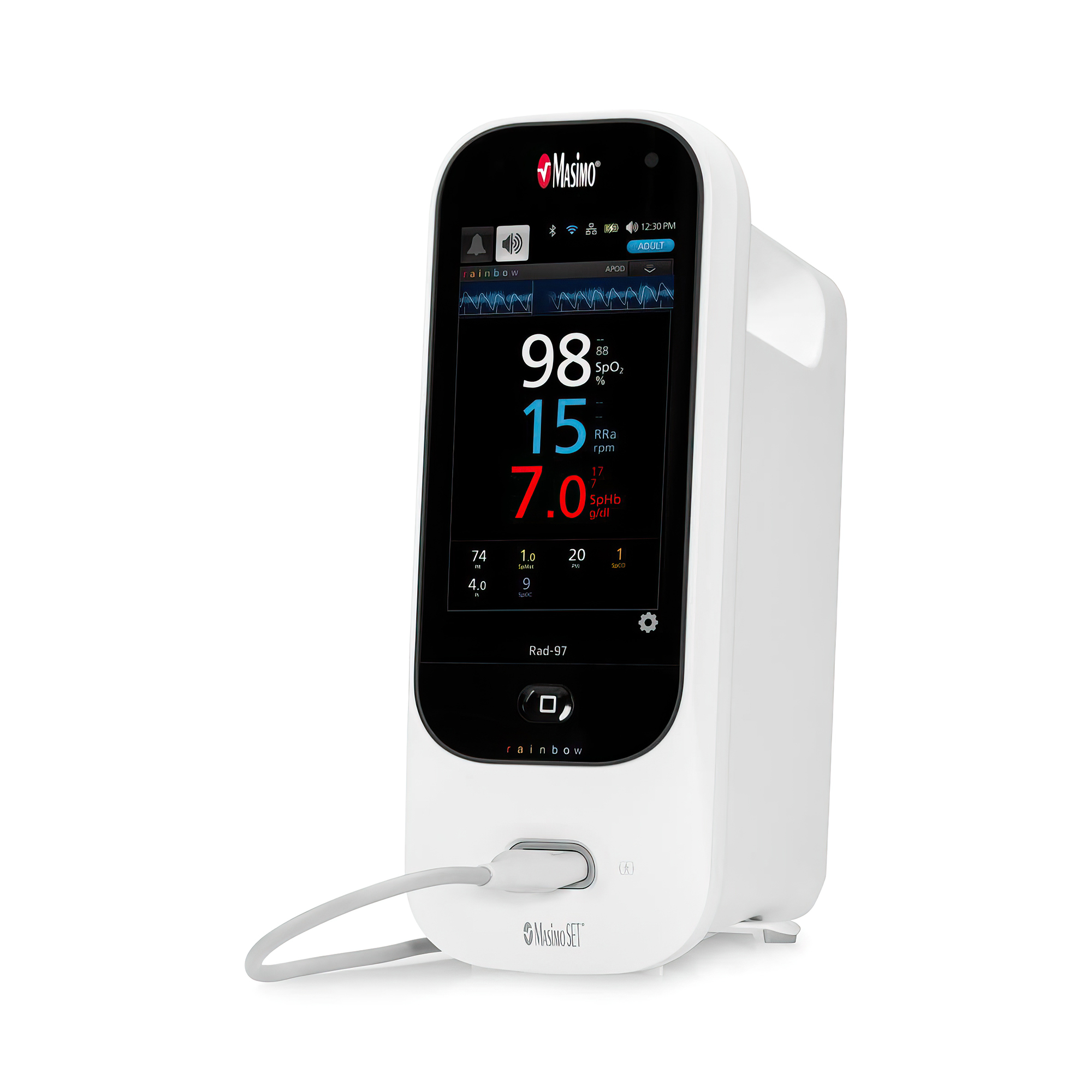 Masimo Rad 97 Pulse Co Oximeter Tabletop
