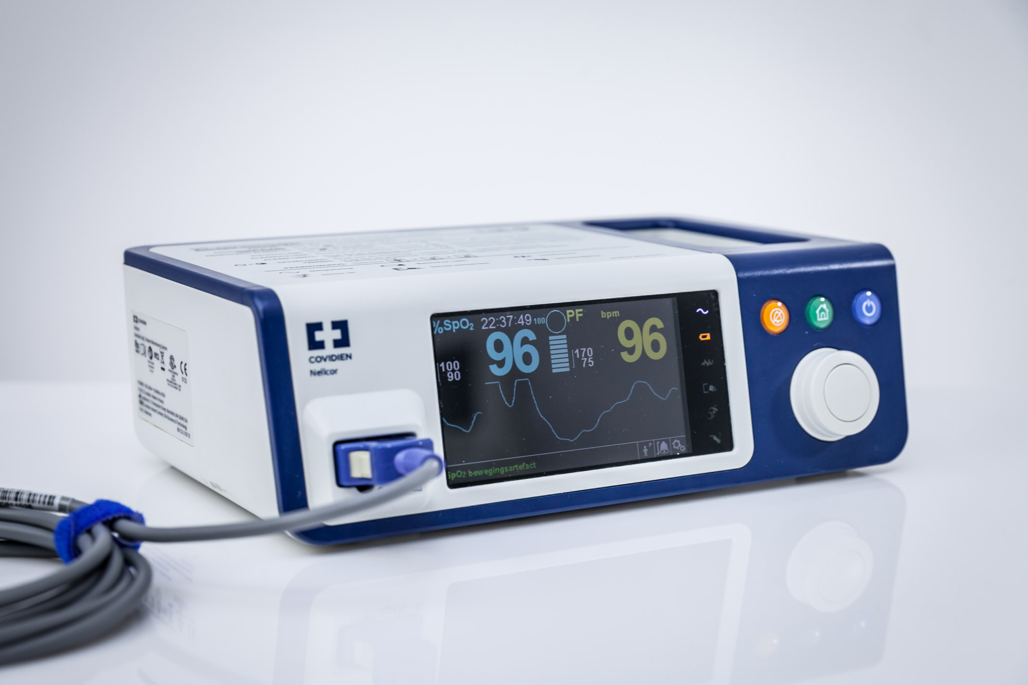 Covidien Nellcor PM100N Pulse Oximeter