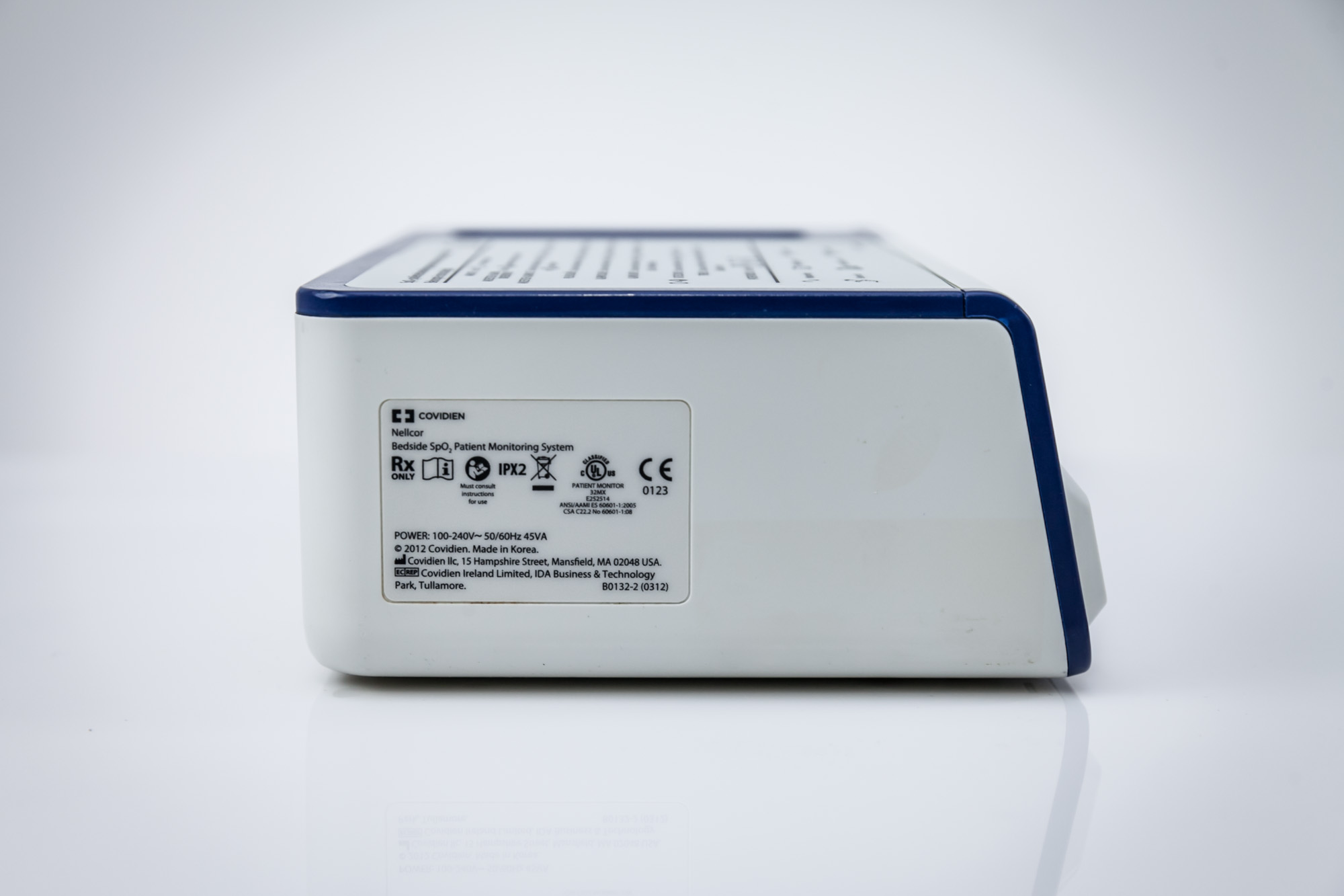 Covidien Nellcor PM100N Pulse Oximeter