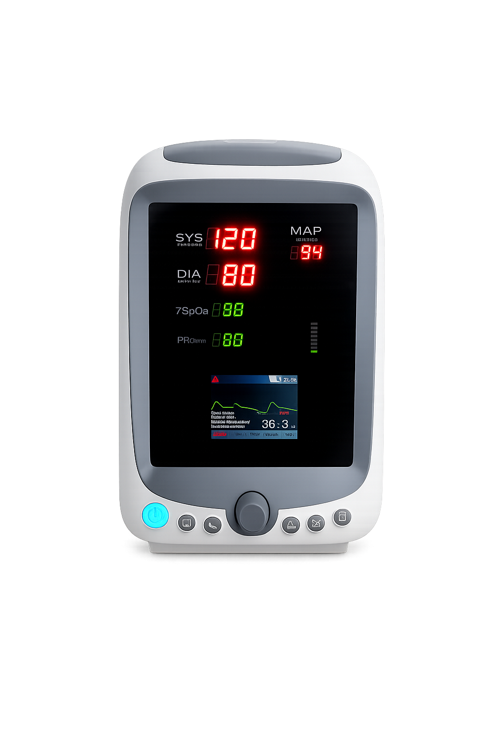 VD BIO MEDISYSTEMS 3 Para Monitor VD-1003