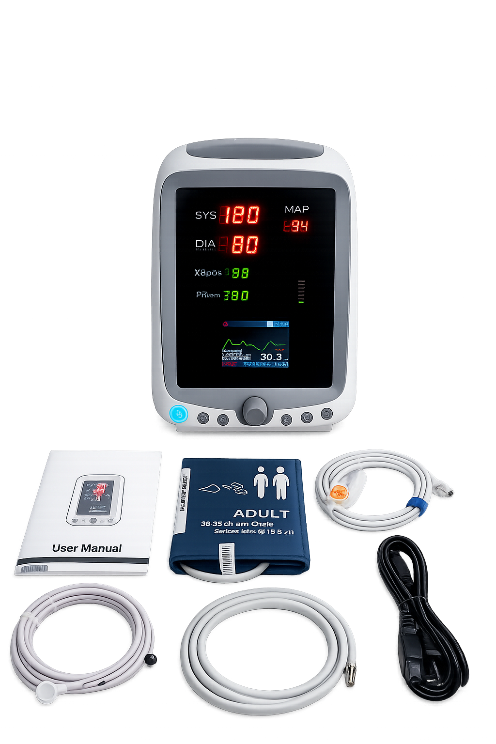 VD BIO MEDISYSTEMS 3 Para Monitor VD-1003