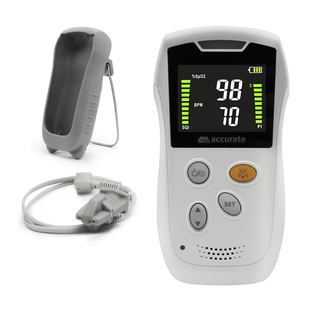 Accurate Hand Held Pulse Oximeter HS10A