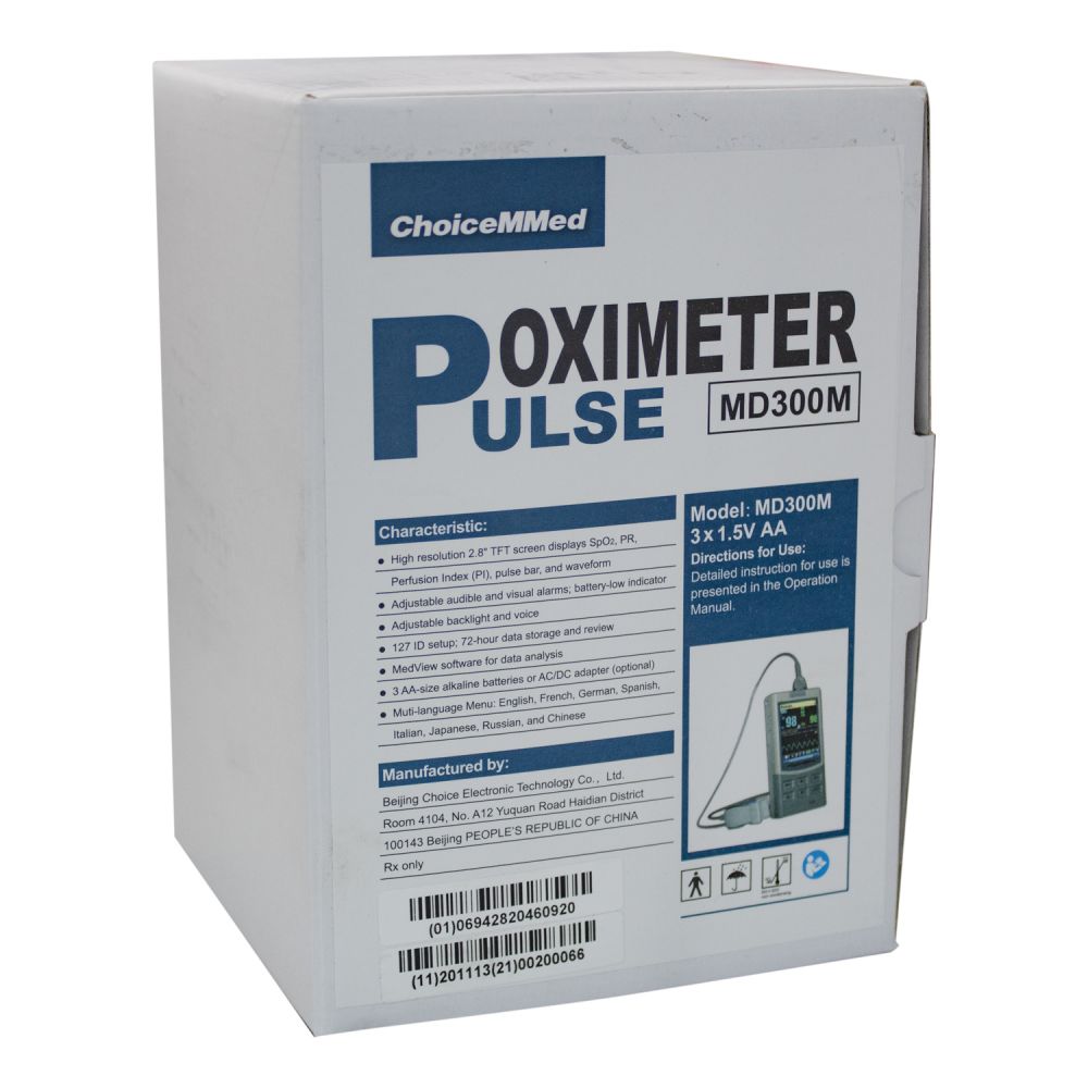 ChoiceMMed MD300M Handheld Pulse oximeter