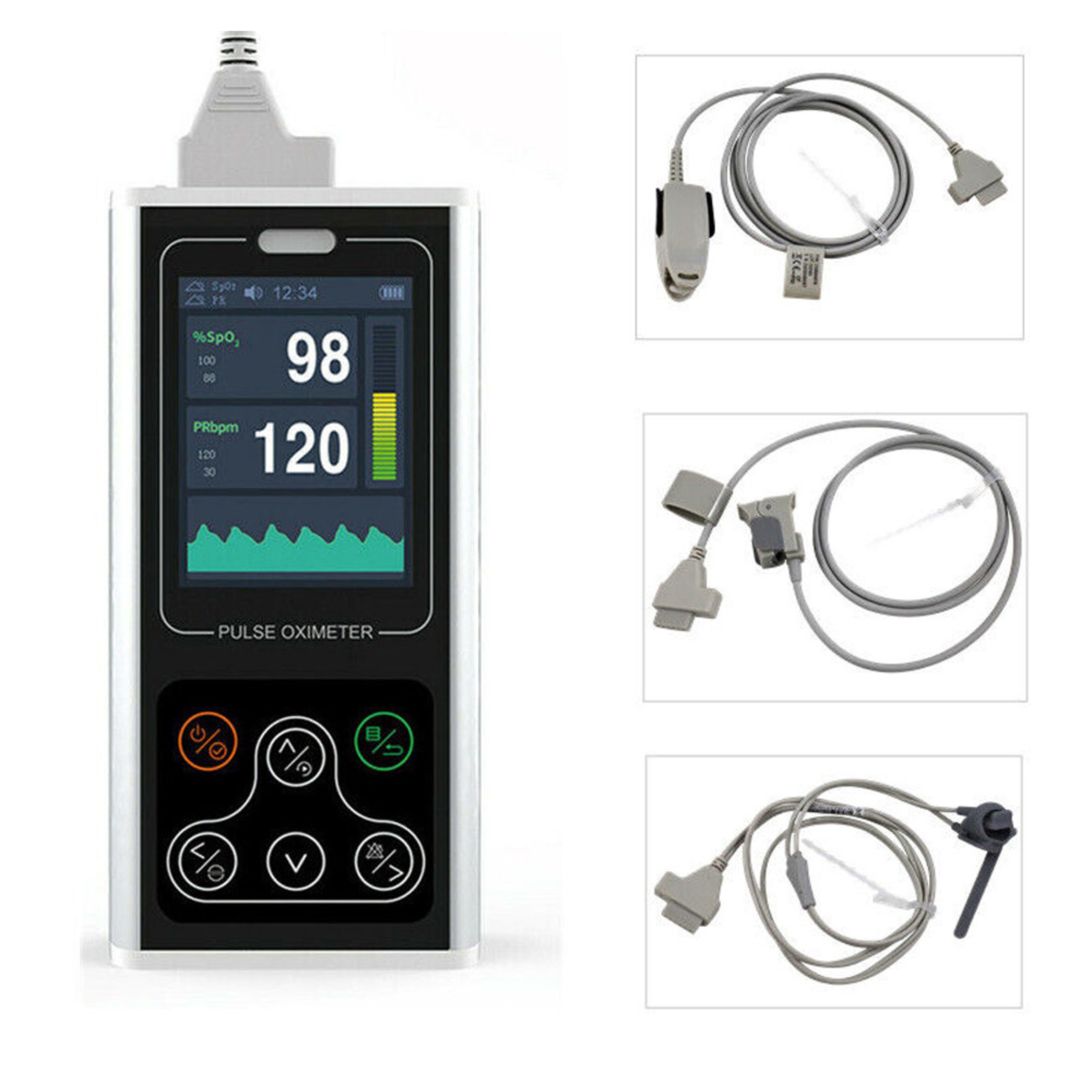CONTEC CMS60D1 HAND HELD PULSE OXIMETER