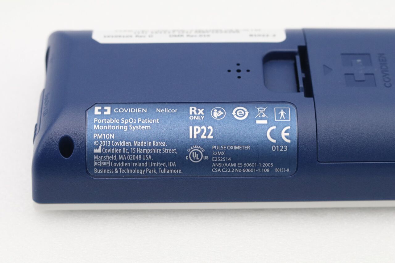 Covidien Nellcor™ PM10N Portable SPO2 Patient Monitoring System