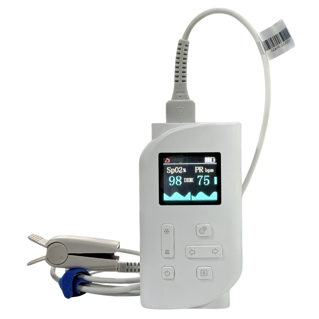 VD BIO MEDISYSTEMS HAND HELD PULSE OXIMETER N1C