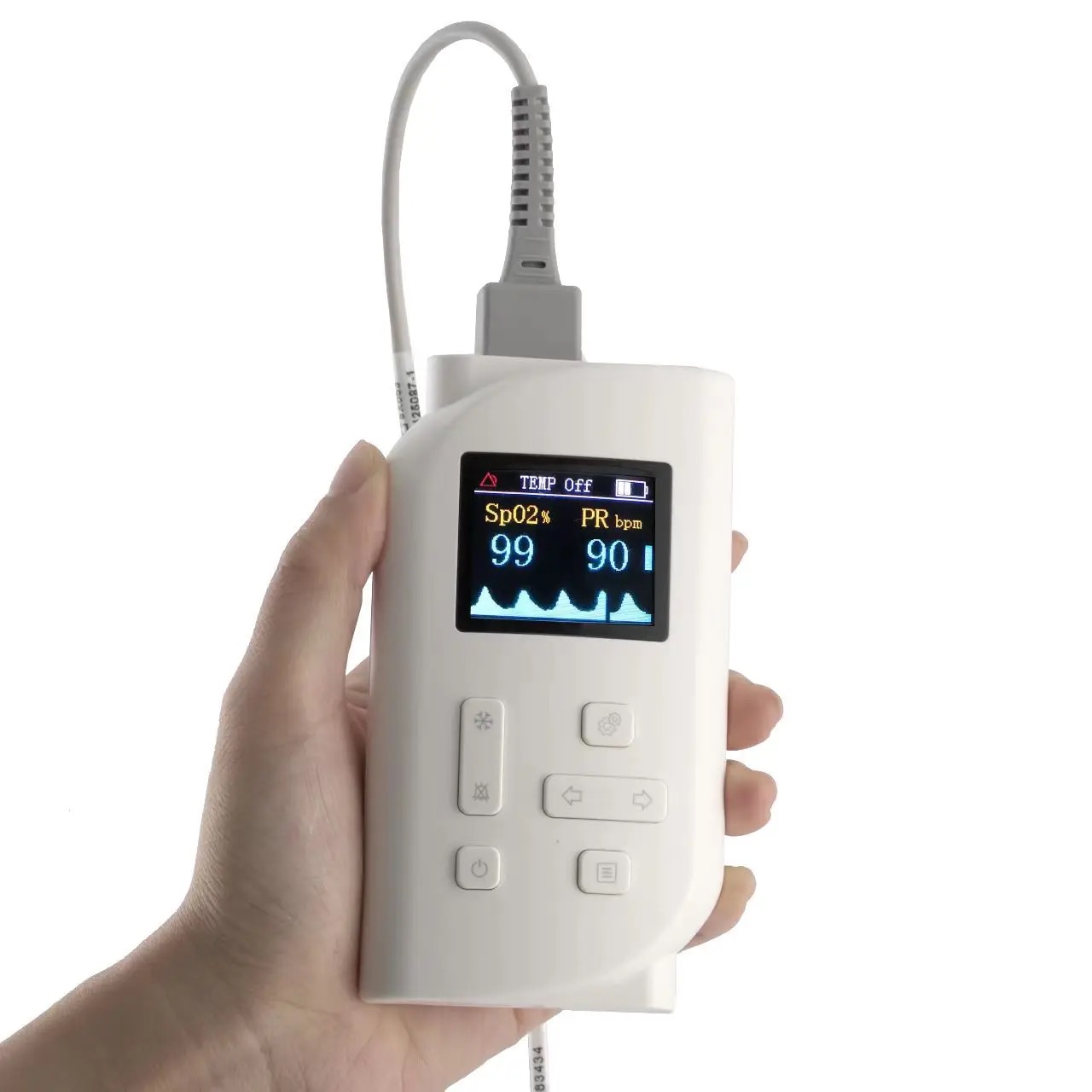 VD BIO MEDISYSTEMS HAND HELD PULSE OXIMETER N1C